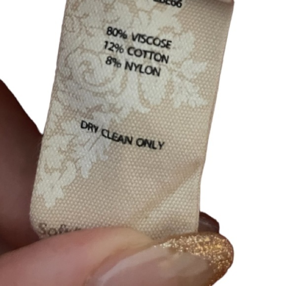 Soft Surroundings Oversized V Neck Sweater q - Picture 6 of 7